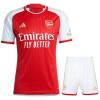 Original Trikotsatz Arsenal 2023-24 Heimtrikot Für Kinder